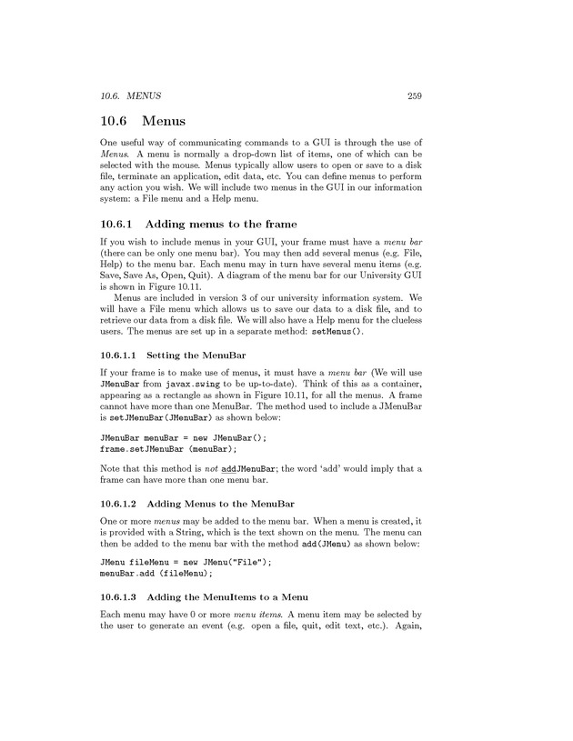 Introduction to Computer Science with Java Programming - Page 259